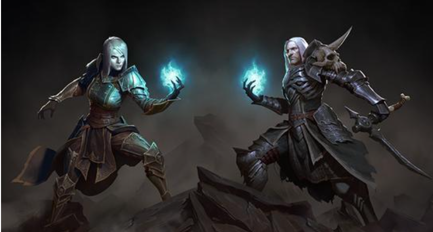 江疏影|大热职业死灵法师的起源，暗黑3你应该了解的故事