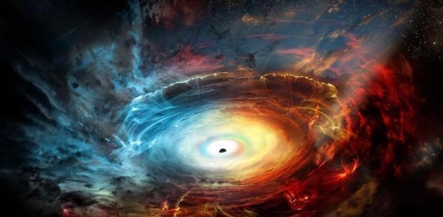 月球 黑洞颠覆性理论：黑洞内部存在外星文明？科级别或达3级