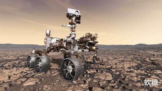 火星 “毅力号”传回来真实照片,火星荒凉一片,与之前预想有很大差距