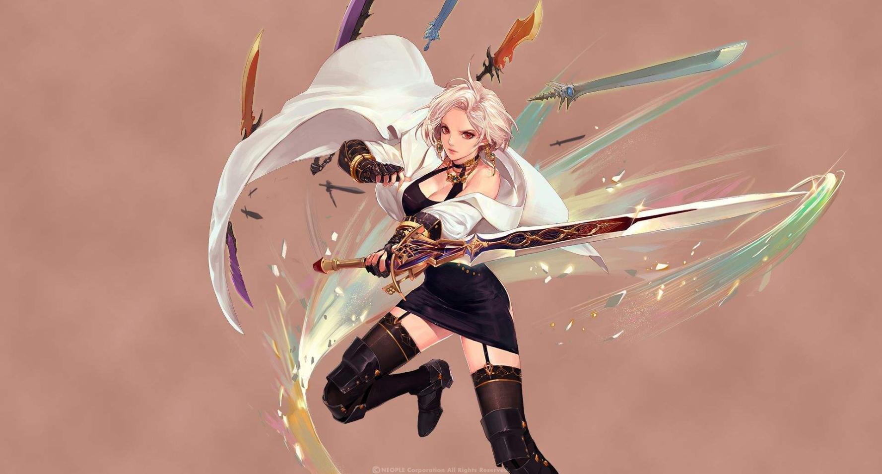 地下城与勇士|DNF：那些年逐渐消失的职业特色，你还记得吗——男女鬼剑士篇