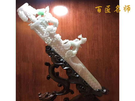 玉雕|治玉之工初琢成，荧荧辉彩锵锵声--玉雕名师苗磊