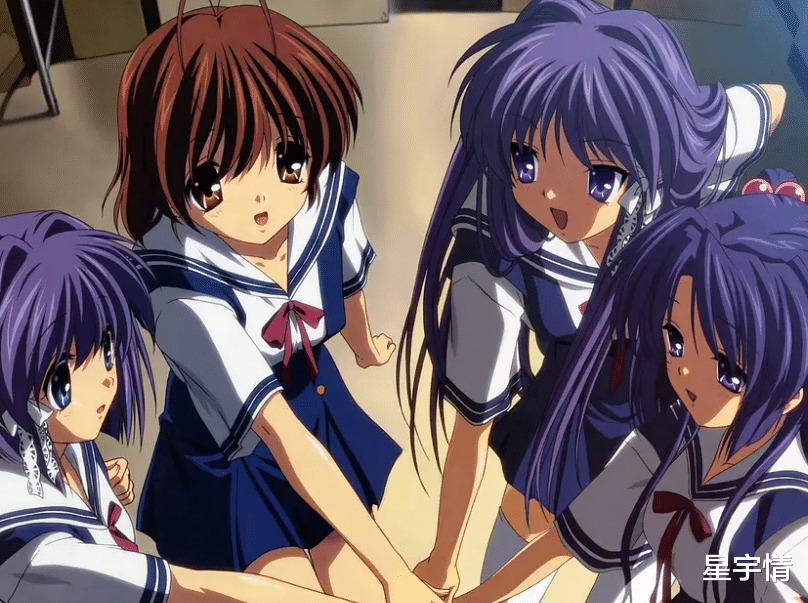 冰火魔厨|在美丽的樱花小镇，《Clannad》的故事，让观众留下了不争气的眼泪