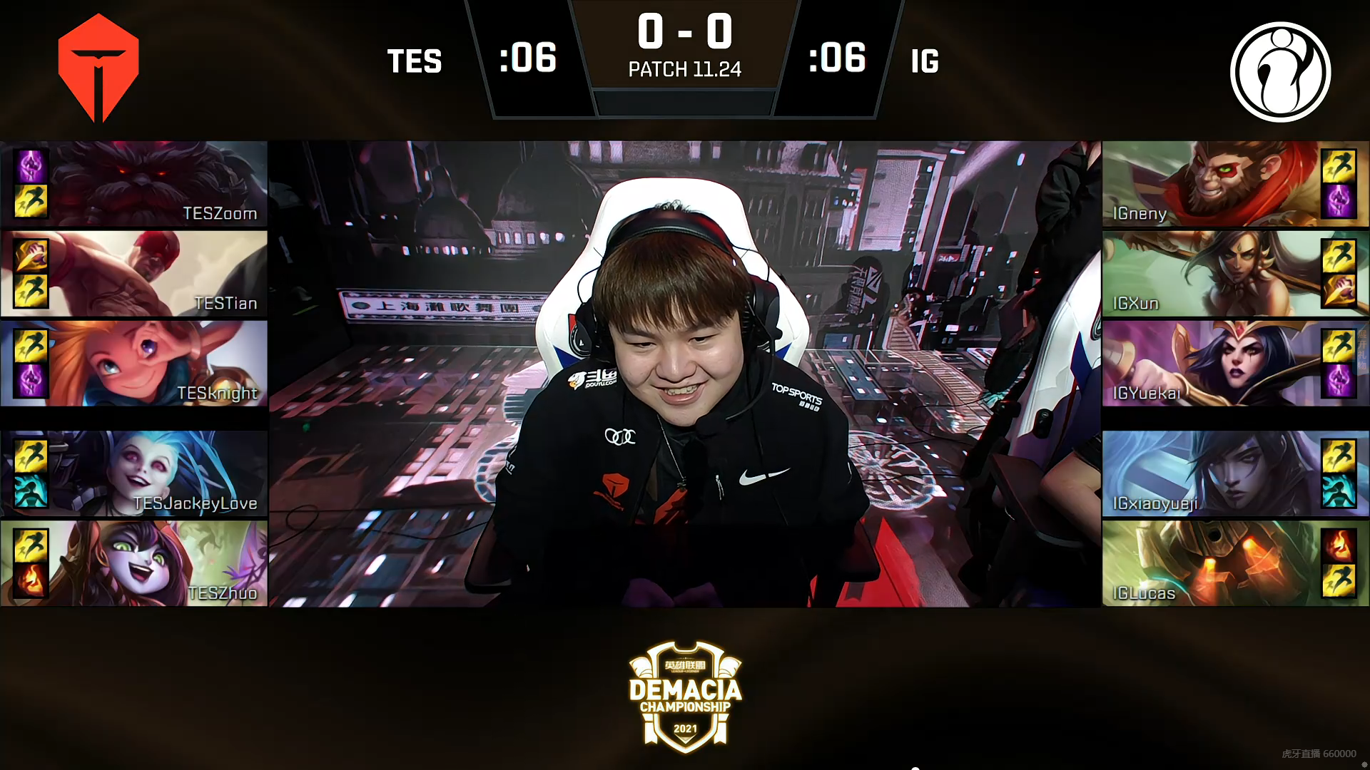 ig|JKL的金克丝太顶！IG鏖战41分钟虽败犹荣