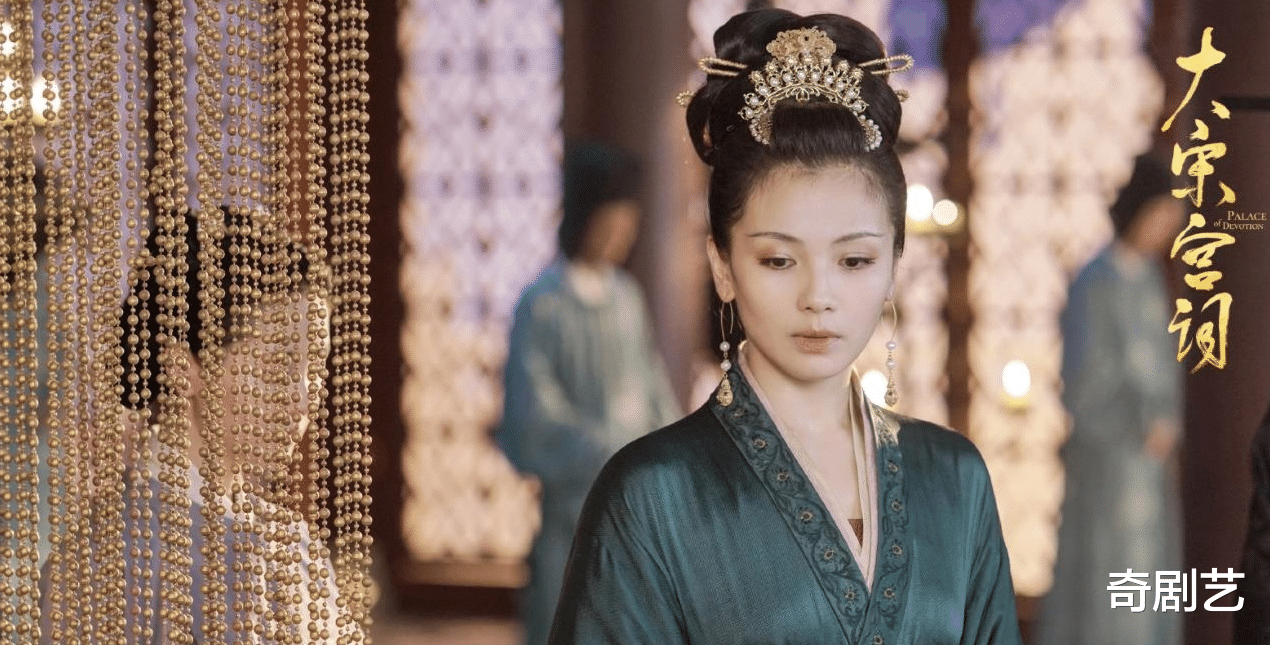 刘涛|《大宋宫词》周渝民刘涛亲密戏，背后仰吻?纯?欲，这是免费能看的?