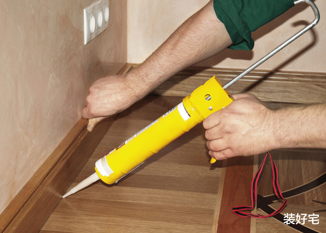 装好宅|踢脚线的安装步骤,操作简单好上手,不用请装修师傅了
