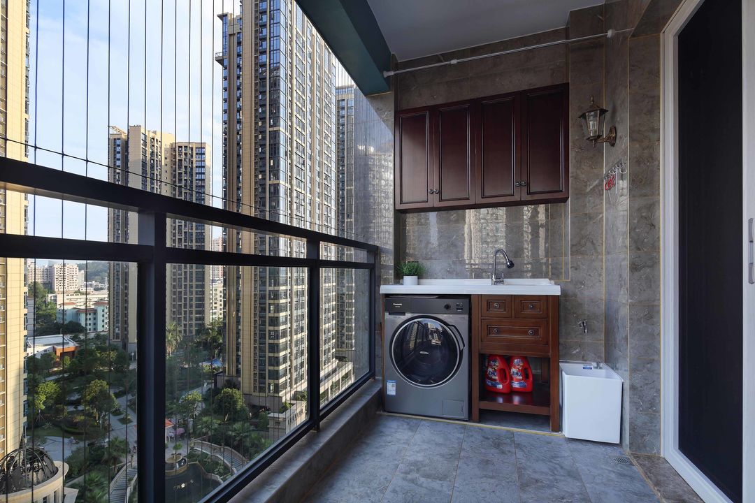 120平方米的美式家装,既浪漫又华丽,颜值爆棚