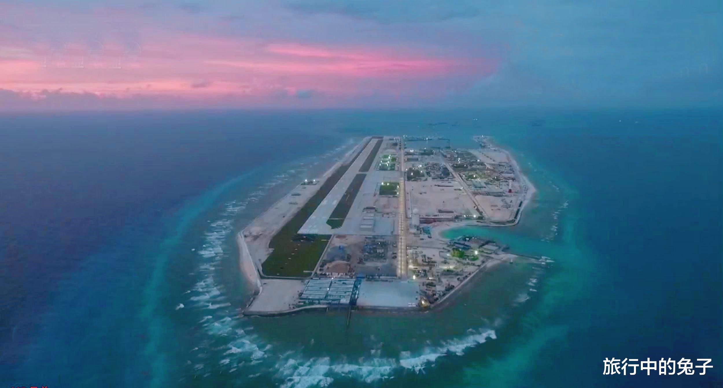 水底奥秘 南沙永暑岛永久陆地达2.8平方公里，淡水储量惊人，可供6万人使用