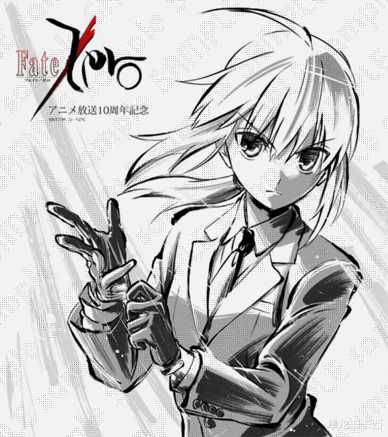 fate/zero|Fate/Zero动画10周年纪念贺图汇总 男装丽人吾王与谐星岳父狂兰