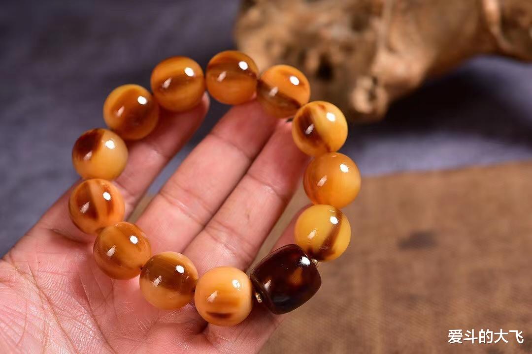 |黄金甲您见过吗?文玩手串里的小众物品