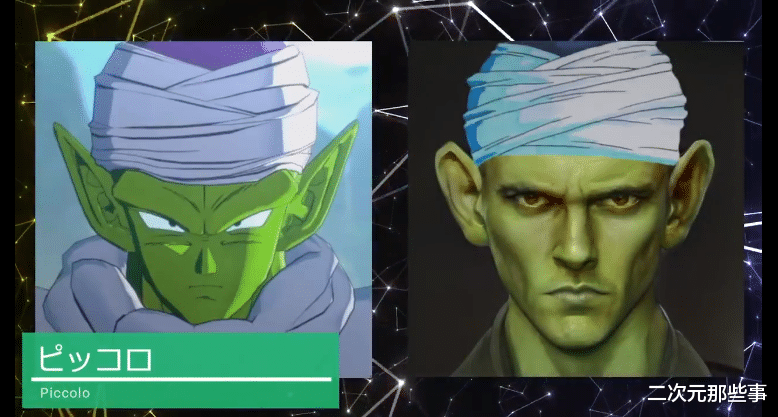 ai|网友用AI还原《龙珠》角色真人形象，18号超漂亮，桃白白像王宝强