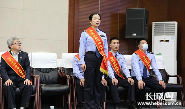 长城网 汤宝俊同志先进事迹报告会在唐山举行