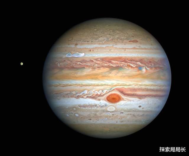 可见光之外,木星究竟是什么样子?科学家直呼太过瘾