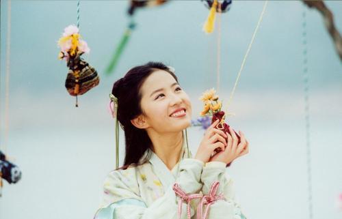 刘亦菲|娱乐圈中天仙是谁?为什么叫她天仙?