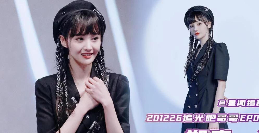 郑爽|郑爽遭到封杀后，张翰妈妈感慨：还好当时反对两人恋情