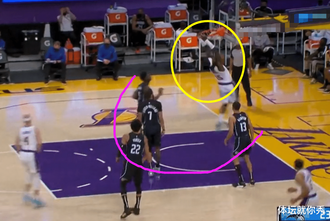 卡魯索|腦后長眼？卡魯索反擊1打3，1個假動作連隊友都騙了，莊神很喜歡