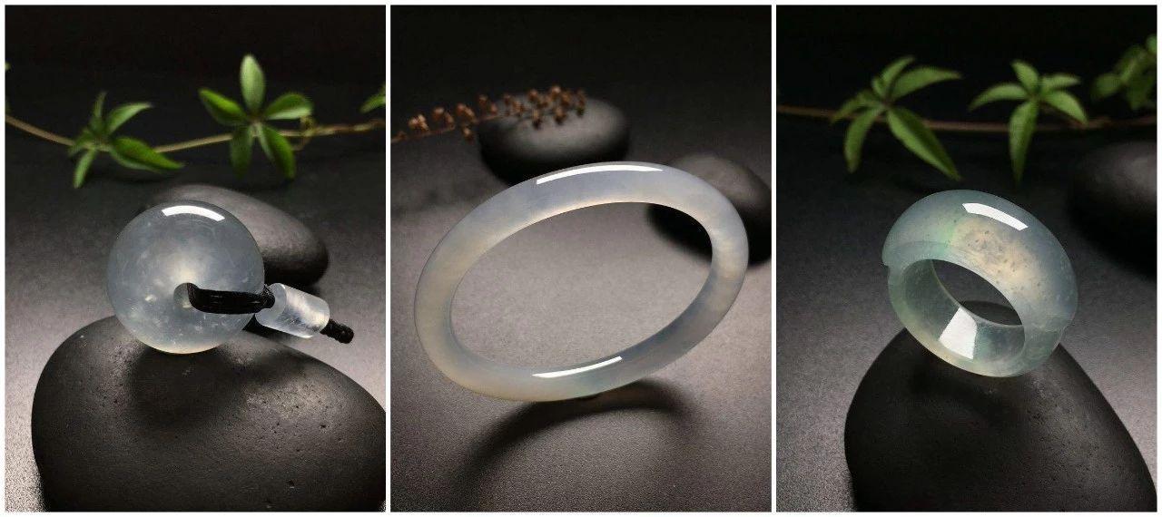 翡翠|翡翠的“莹光”与“荧光”