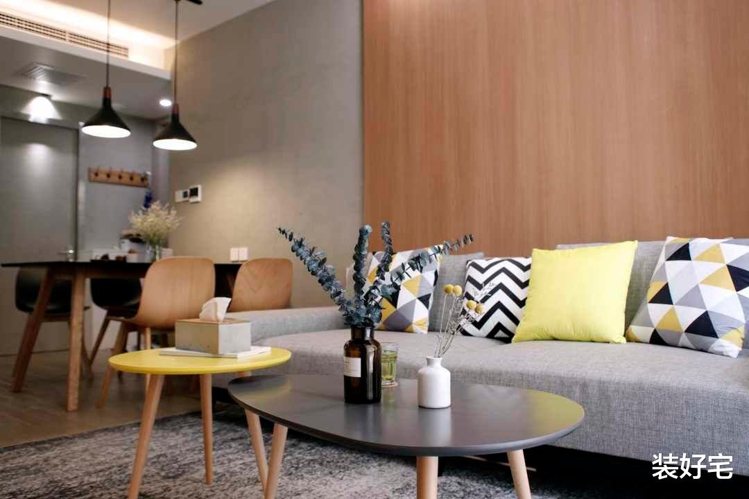 |日式三居室，100平方米的时尚小家，演绎幸福的生活