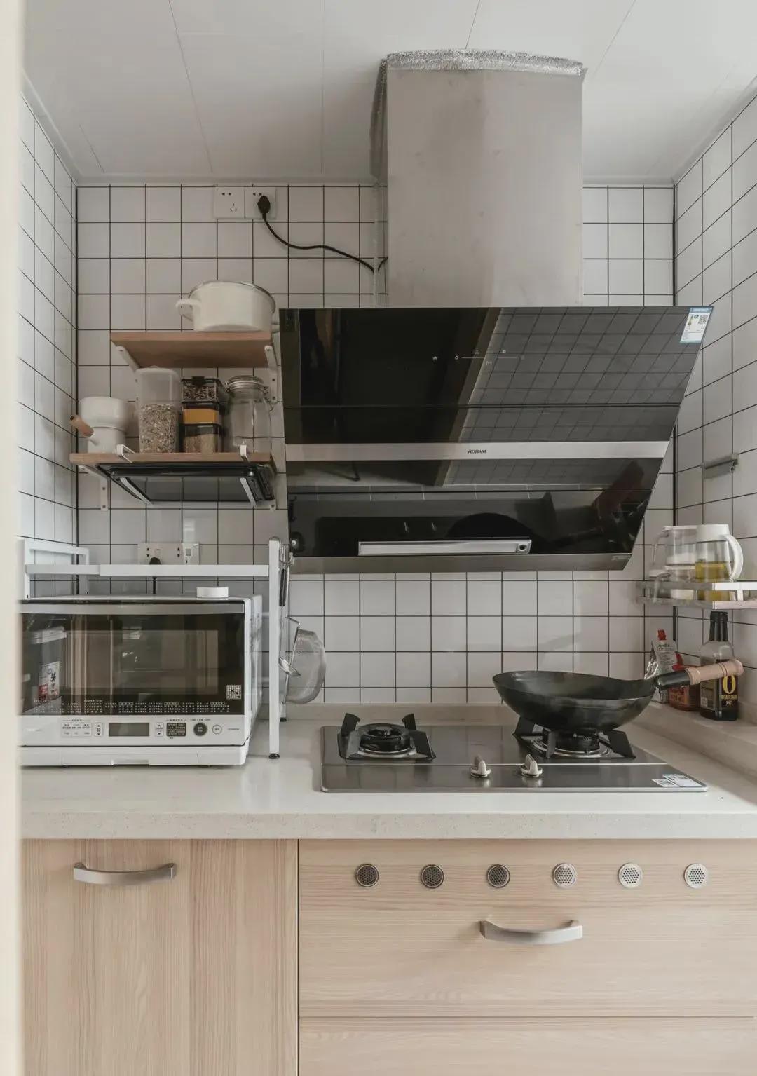 80㎡日式风装修,听说榻榻米更配小户型,效果非常nice