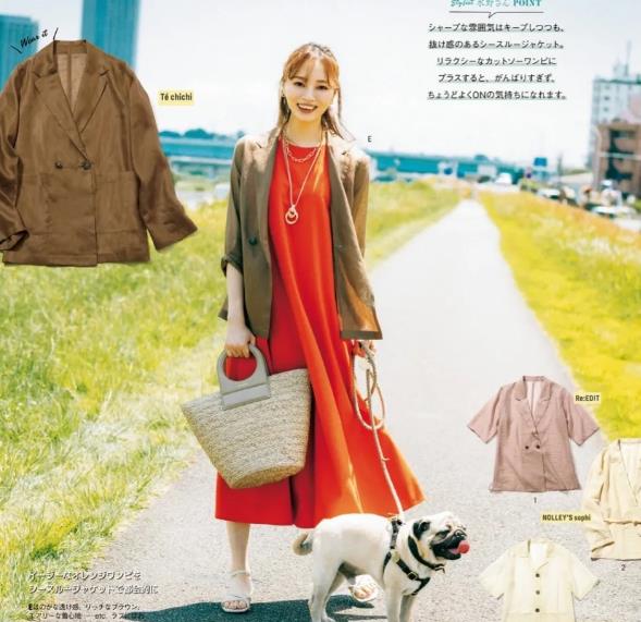 蔡宏志聊时尚|优雅时尚的日杂穿搭,穿着舒适又减龄,适合这个秋季穿出“美”