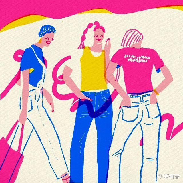 妙黛有言|人这一生,来渡你的有两个人