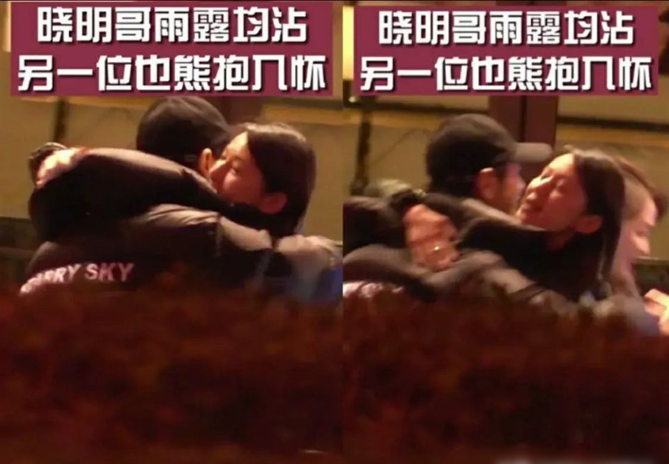 Angelababy|angelababy穿丁字连体裤和黄晓明海边冲浪，牛奶腿太晃眼。