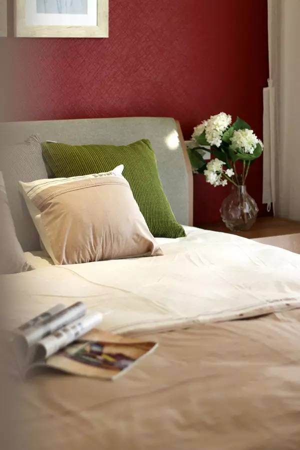 80后文艺青年，清新北欧风情两居室