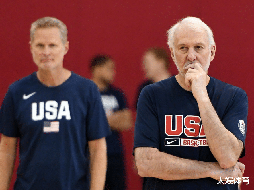 美國隊(duì)|波波維奇正式退役！科爾接班，正式成為美國男籃新任主教練