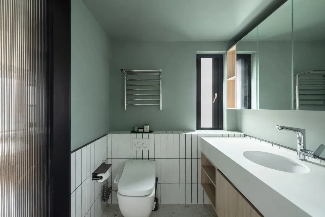 168㎡五口之家不设限的互动设计,让生活更有乐趣