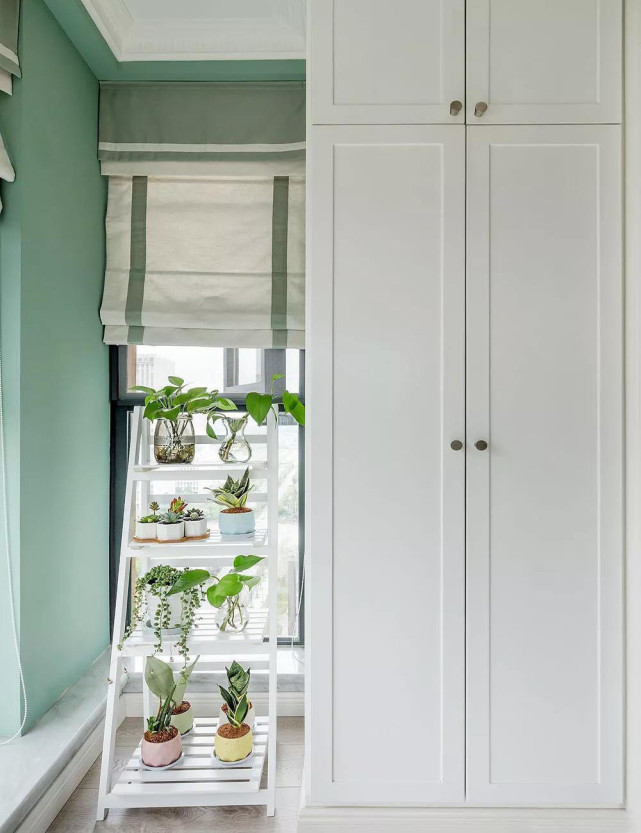 快闪店|103平幸福的三口之家，用马卡龙色系墙漆搭配清新家居