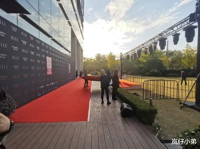 |ELLE盛典出意外，红毯环节延期到深夜，女星造型脱妆状态受影响！