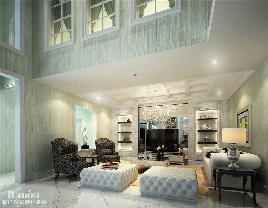 鸣仁设计师|300平方别墅装修大概多少钱？