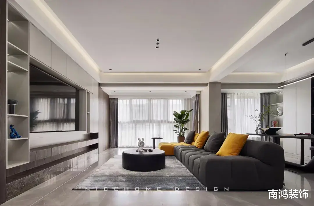 四室改两室，客厅书房一体，餐厨又玩出了新花样！