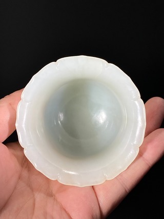 白玉|清乾隆御制 和田玉籽料 羊脂白玉 夔龙纹 玉编钟