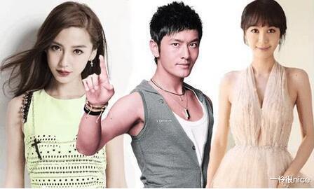 黄晓明|黄晓明的历届女朋友中有一个共同的特点，身上有赵薇的影子