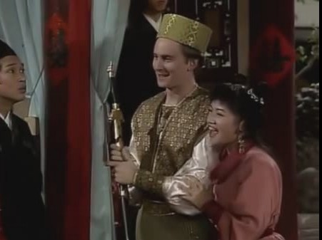 日月神剑|童年第一部仙侠剧《日月神剑》，佩服编剧脑洞，放现在估计会被喷