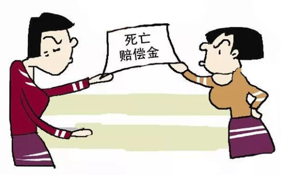 小三 男子意外身亡留下85万死亡赔偿，小三找上门状告原配不当得利