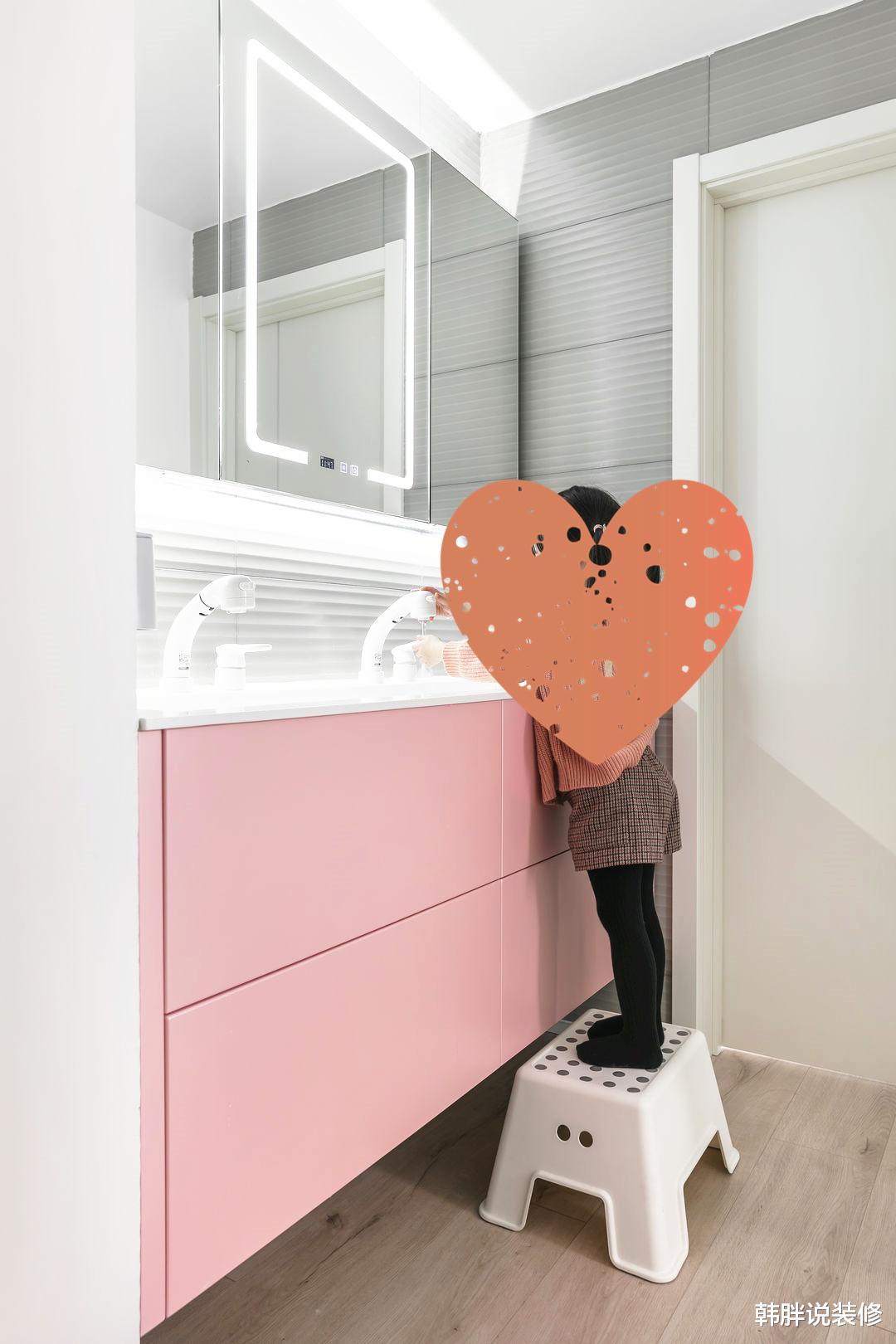 130㎡简约新房，阳台打造榻榻米+小树屋，四分离卫生间是最大亮点