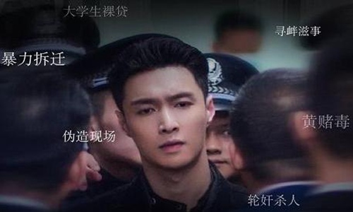 张艺兴|张艺兴：红雷哥我不是故意的 你觉得小绵羊扫黑风暴演技怎样