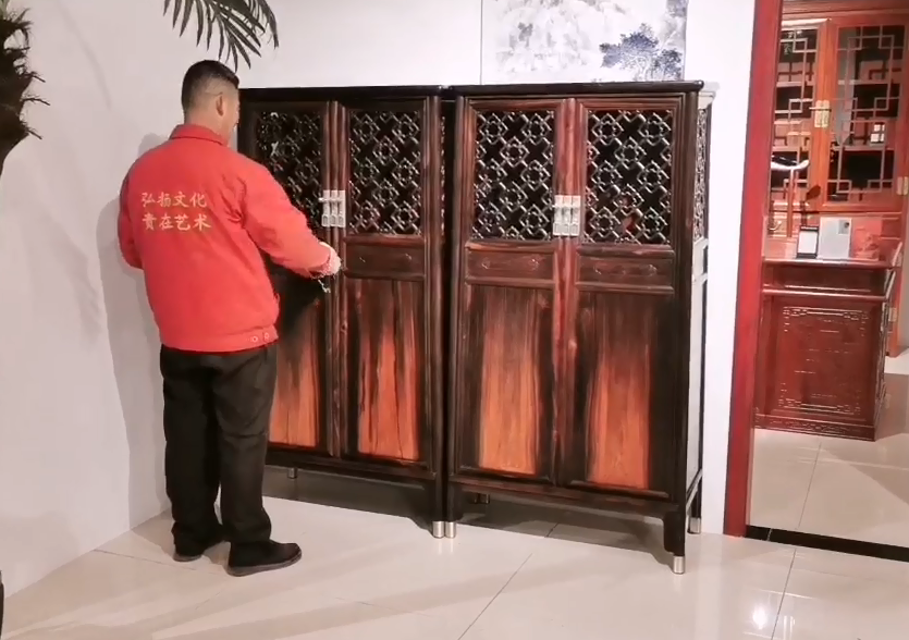 小王话红木|精美的红木家具,原来就这样制作出来的