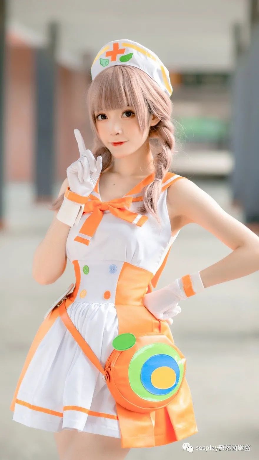 |cos：汉维钙片拟人cos正片@宵鱼鱼