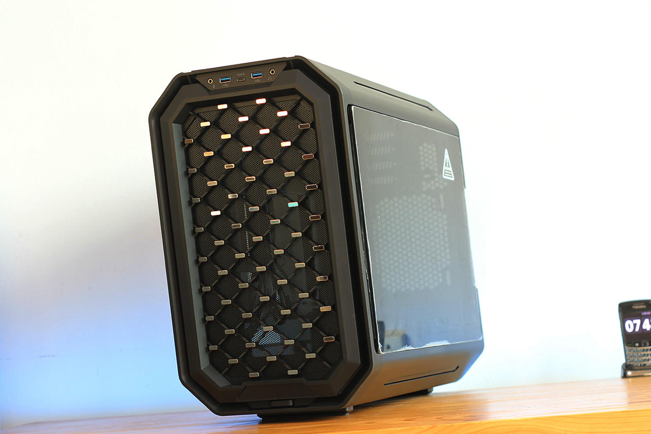 J.K.罗琳|“深度学习机”也电竞——安钛克DARK CUBE体验