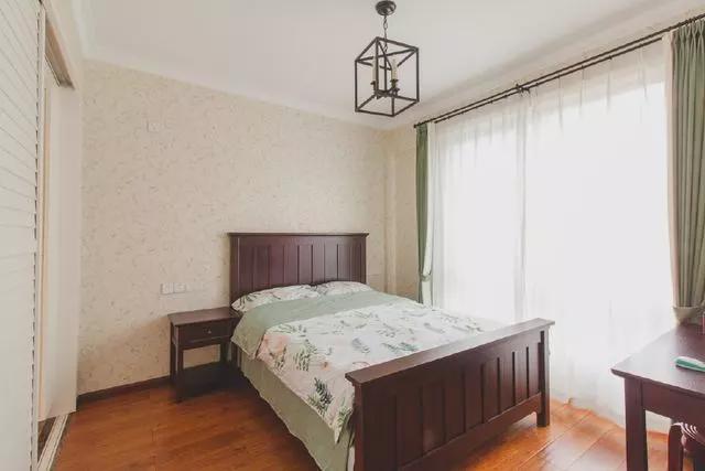 太漂亮了!140平三房美式风,邻居说多花10万,效果还不如我家!