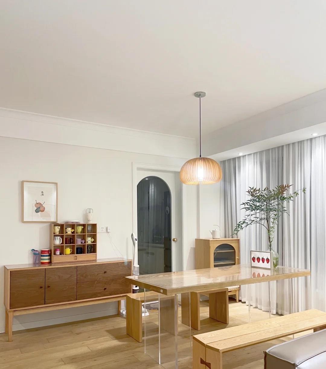 130㎡四口之家，从入户开始就让人赏心悦目，真的太漂亮了