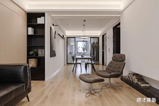 |110㎡新房拒绝豪华装修，低调朴实的风格，让她家高级感十足