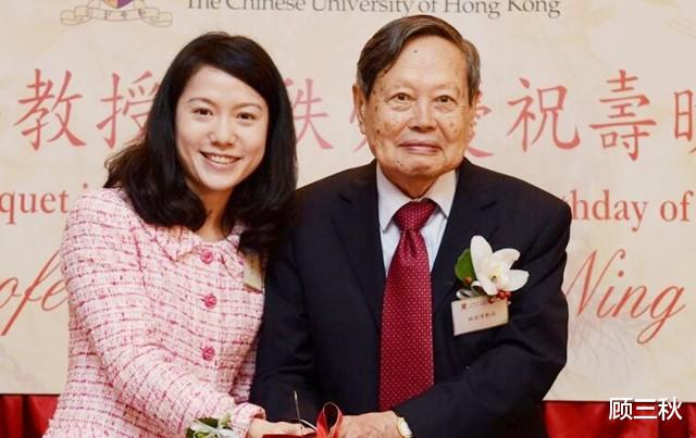 杨振宁|97岁杨振宁曾罕见分享长寿秘诀，坦言要活到108岁，翁帆一脸平静