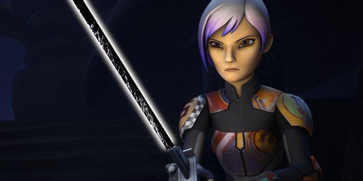 光剑|《星球大战》中光剑的颜色和意义，为什么紫色只有一个人使用过？