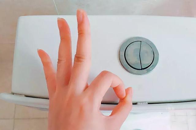 马桶上一大一小的按钮该怎么按？原来都按错了