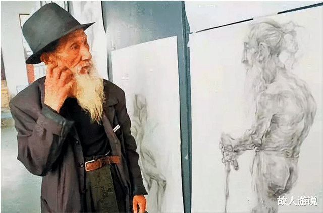 故人游说 87岁“裸模”遭子女嫌弃，只因与24岁女友同居？原因直指人性之恶