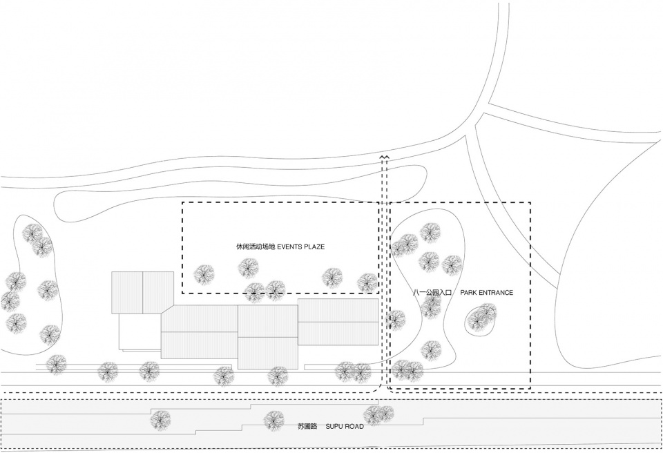 GA环球建筑 南昌市八一公园梁书美术馆改造