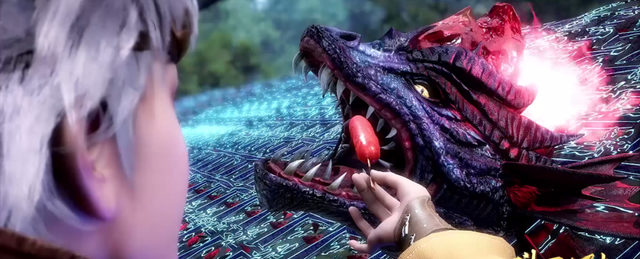 萨拉斯|斗罗中这个宗门的人设定更像魂兽,动画中他们中智商换颜值